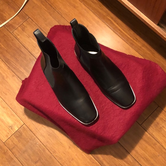 Everlane square toe Chelsea boot (size 7) - Picture 7 of 10